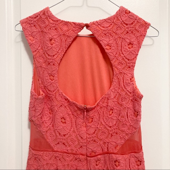 Kimchi Blue Pink Lace Dress - Picture 4 of 8